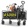 Foldable Heavy-Duty Utility Cart