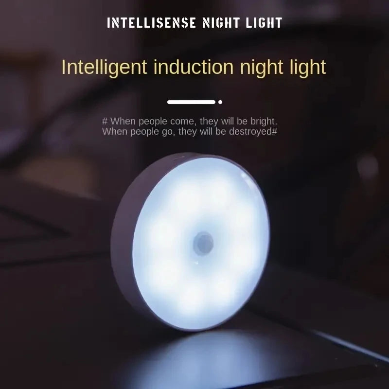 Motion Sensor Wireless LED Night Light