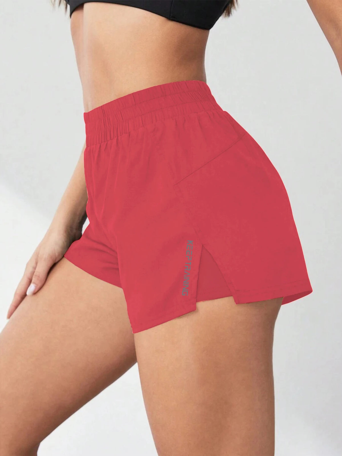 Two-Piece Sports Shorts