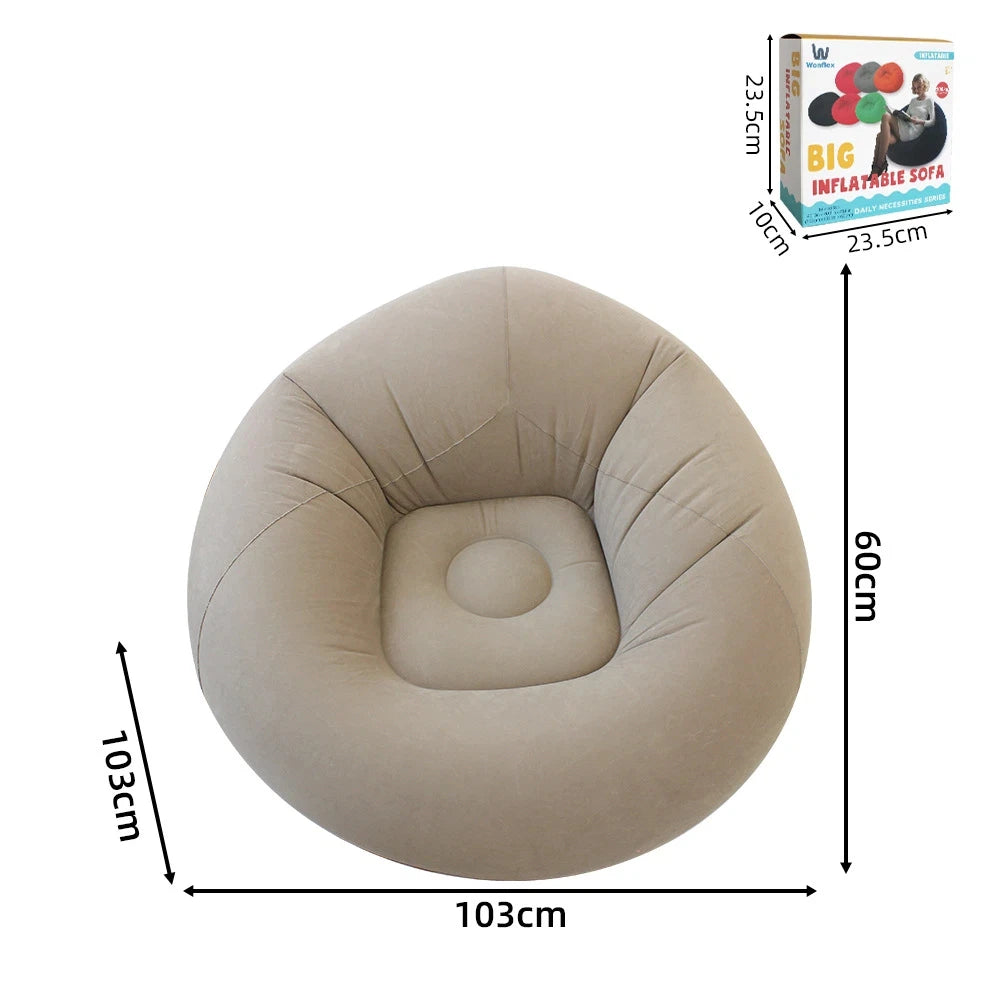 Portable Inflatable Lounge Sofa