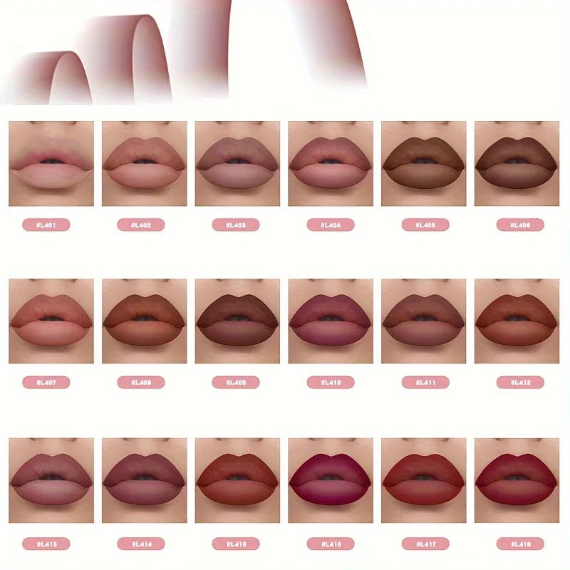 Velvet Matte Lip Liner Set