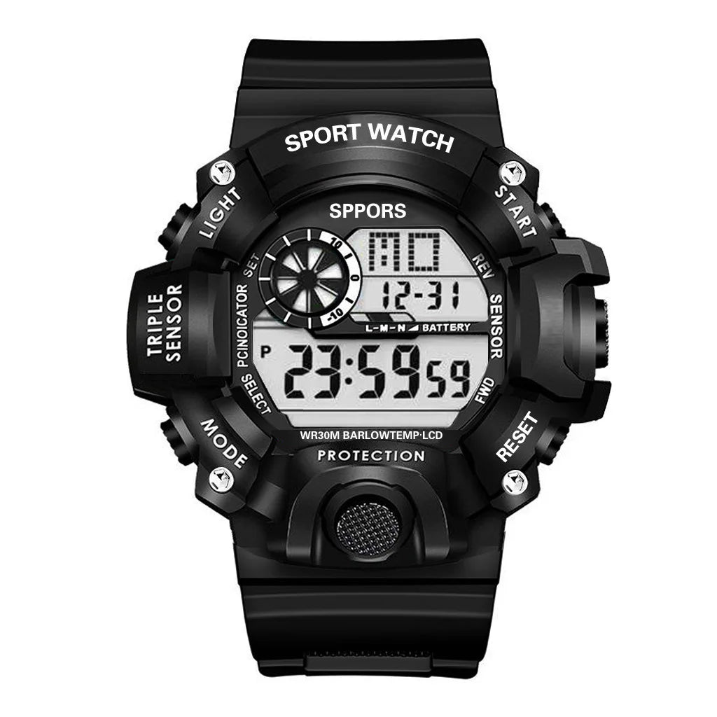 Men's Sports Digital Watch