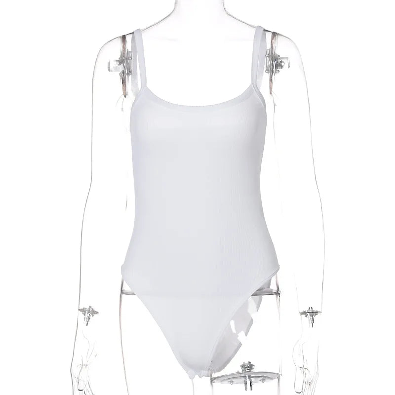 White Bodysuit