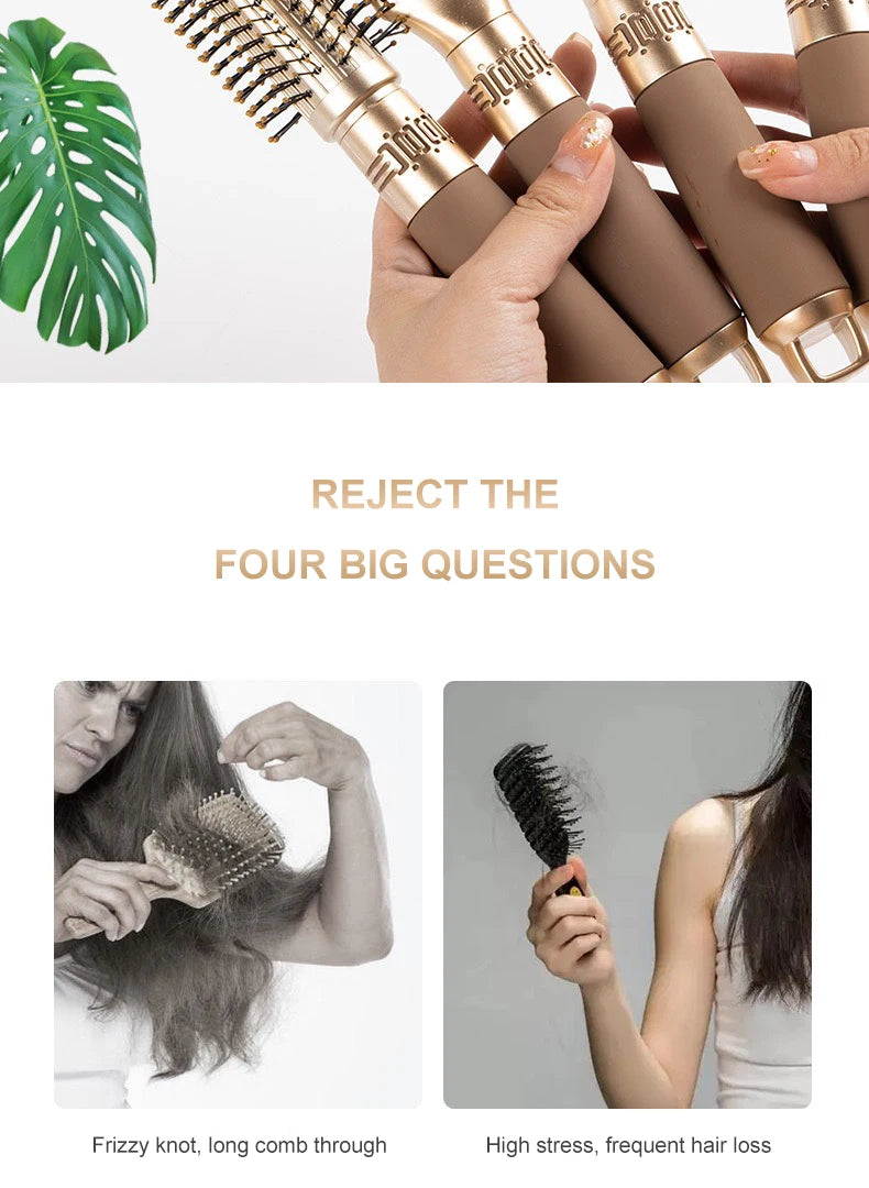 CALIYI Scalp Massage Hair Brush
