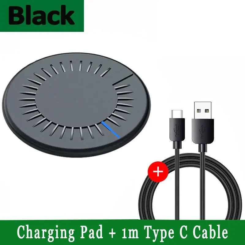 100W Fast Wireless Charging Pad