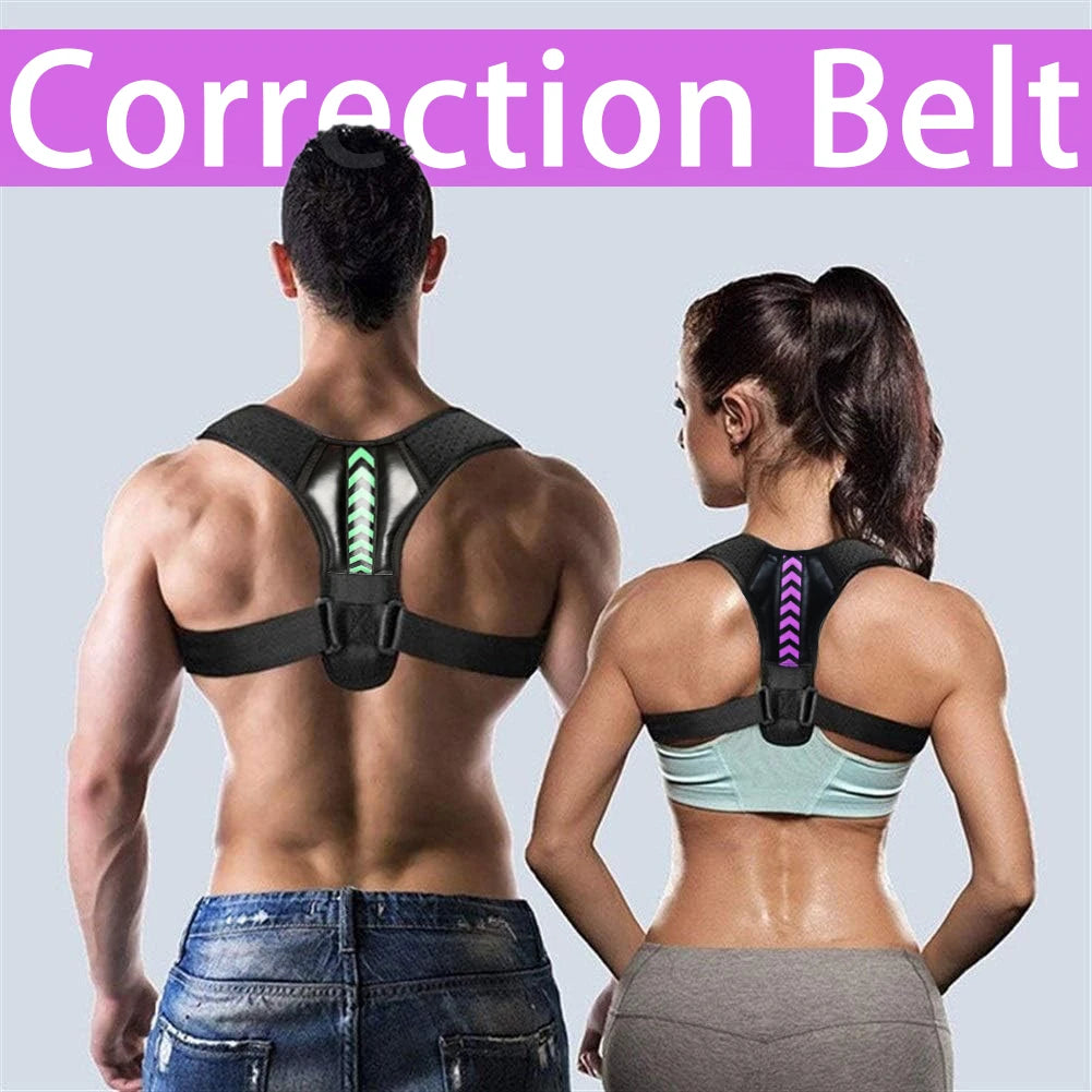 Adjustable Back Posture Corrector Brace