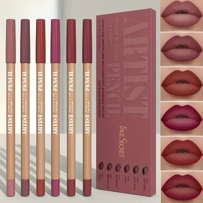 Velvet Matte Lip Liner Set