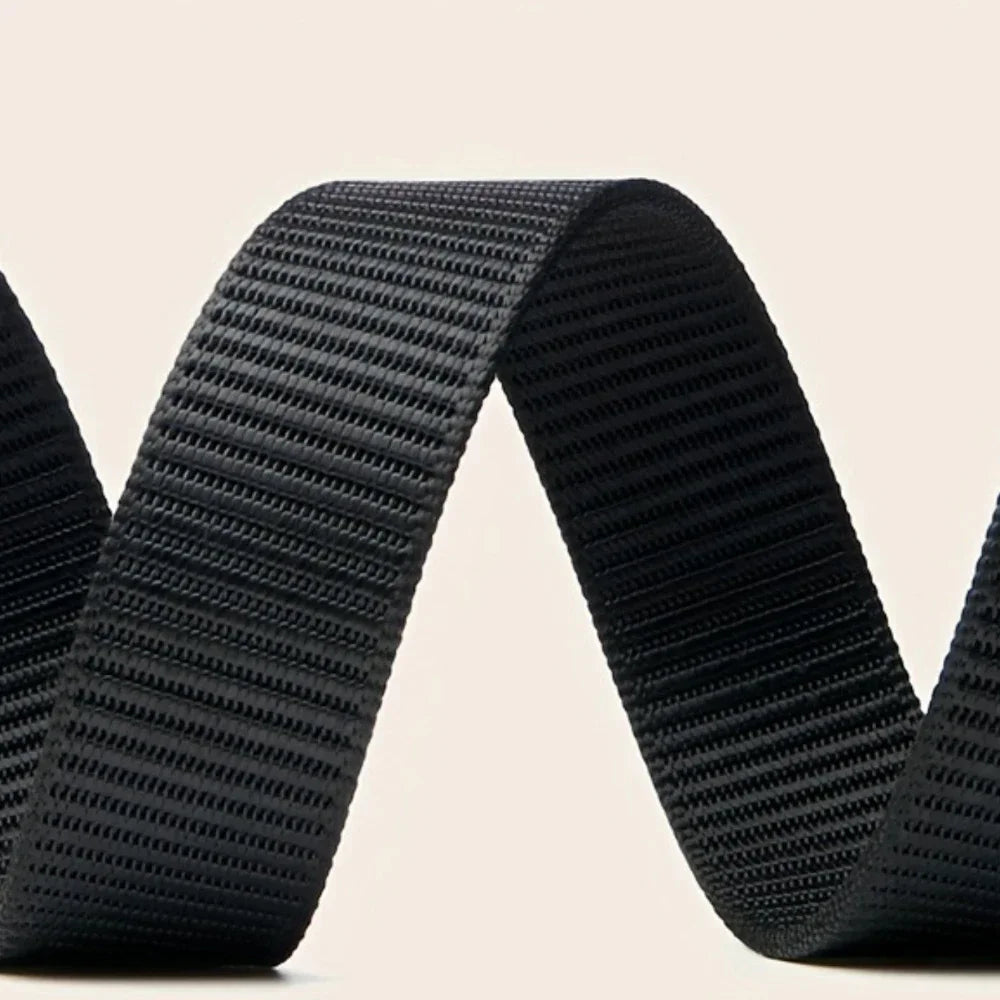 Men’s Automatic Canvas Tactical Belt