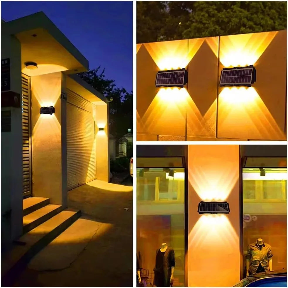 Solar LED Wall Light