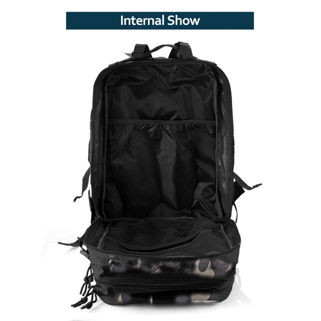 25L/50L Waterproof Outdoor Backpack