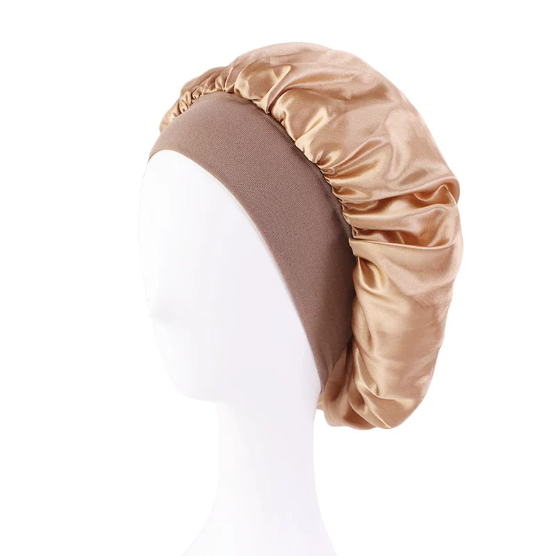 Satin Bonnet – Hair Care Sleep Cap