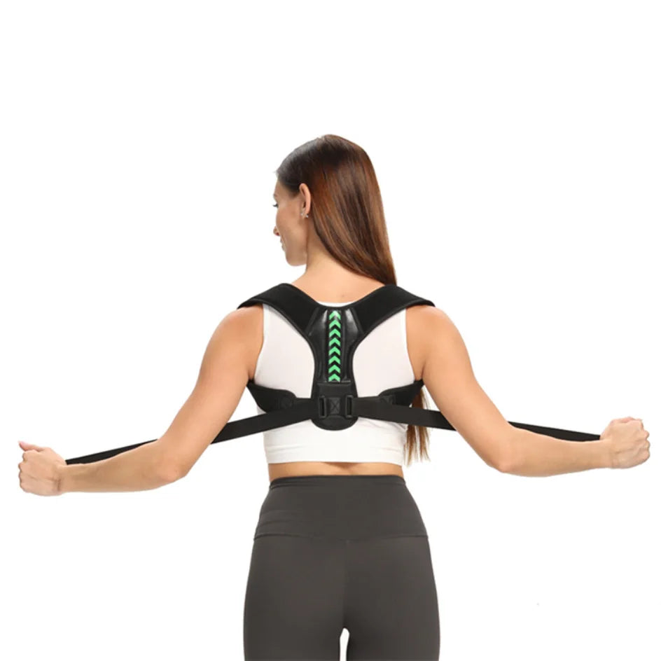 Adjustable Back Posture Corrector Brace