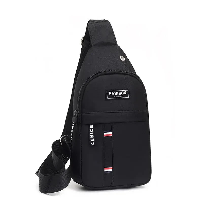 Men’s Waterproof Large-Capacity Fanny Pack