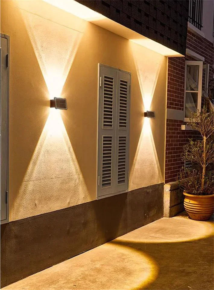 Solar LED Wall Light