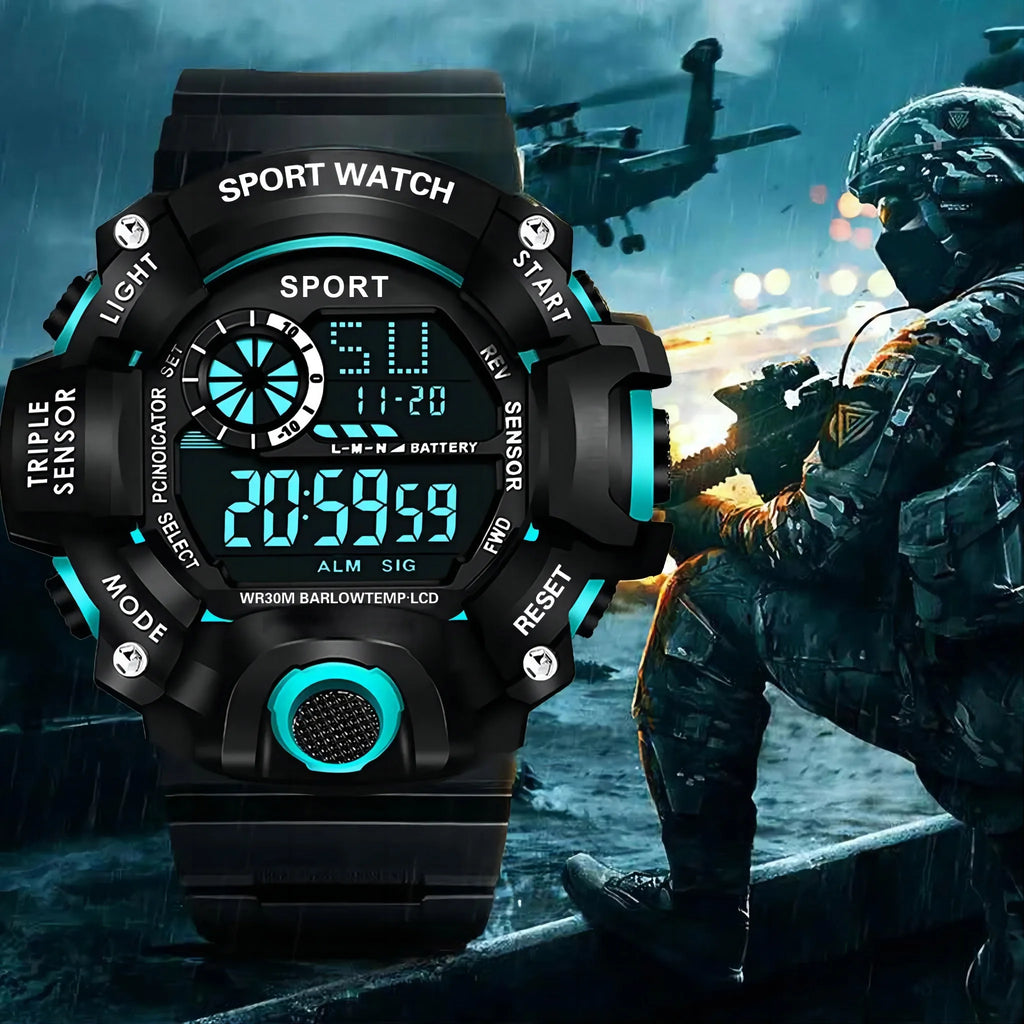 Men's Sports Digital Watch