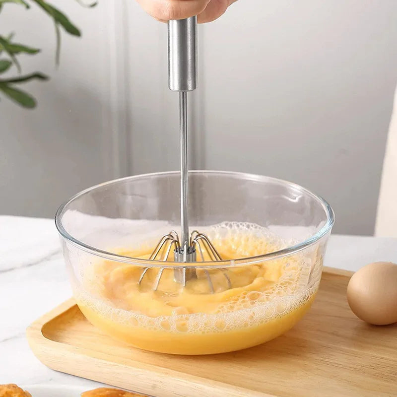Semi-Automatic Egg Beater & Cream Mixer