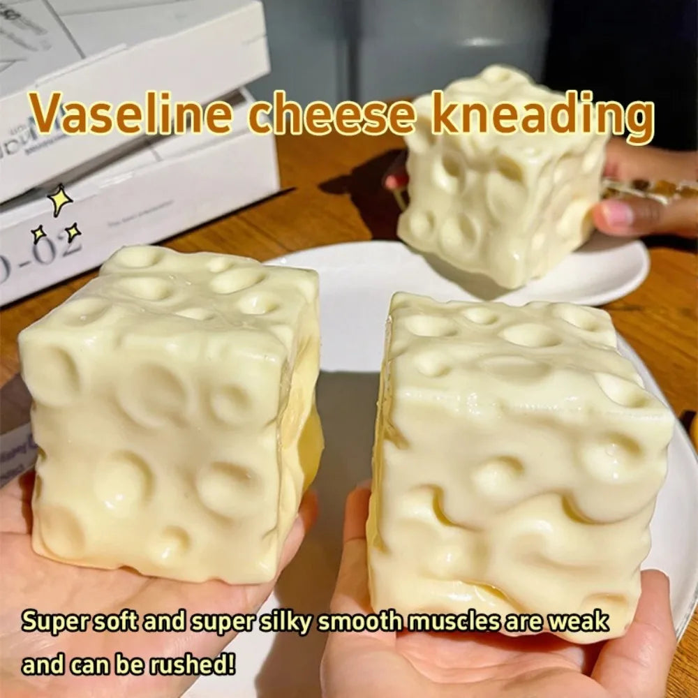 Taba Squishy Cheese Cube