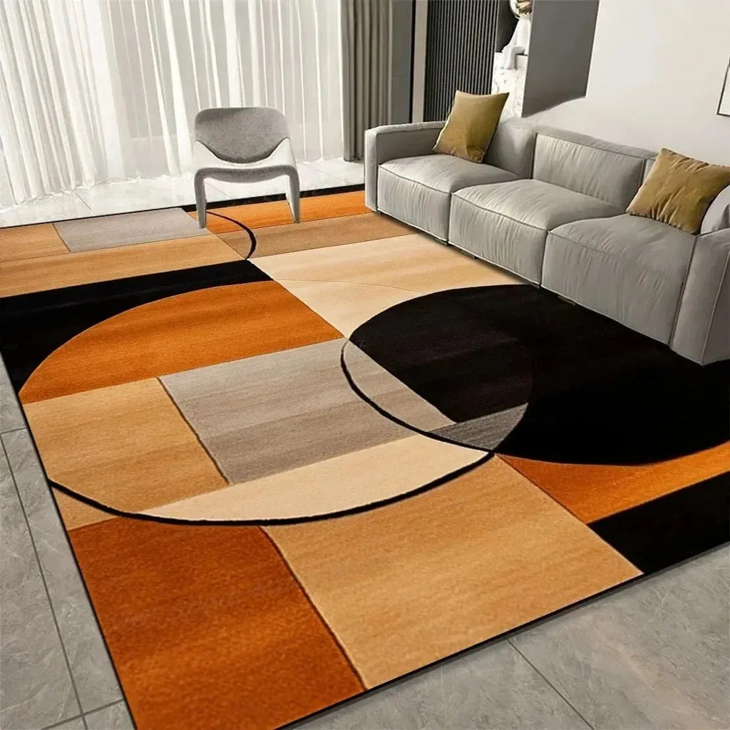 VIKAMA Modern Curve Rug
