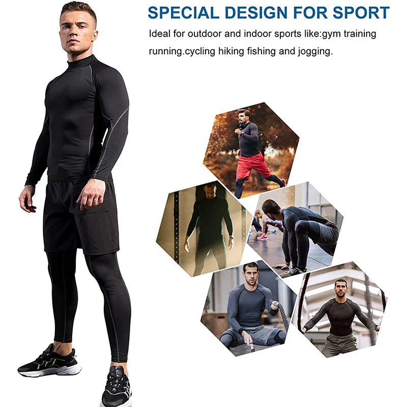 Men's Quick-Dry Compression Shirt
