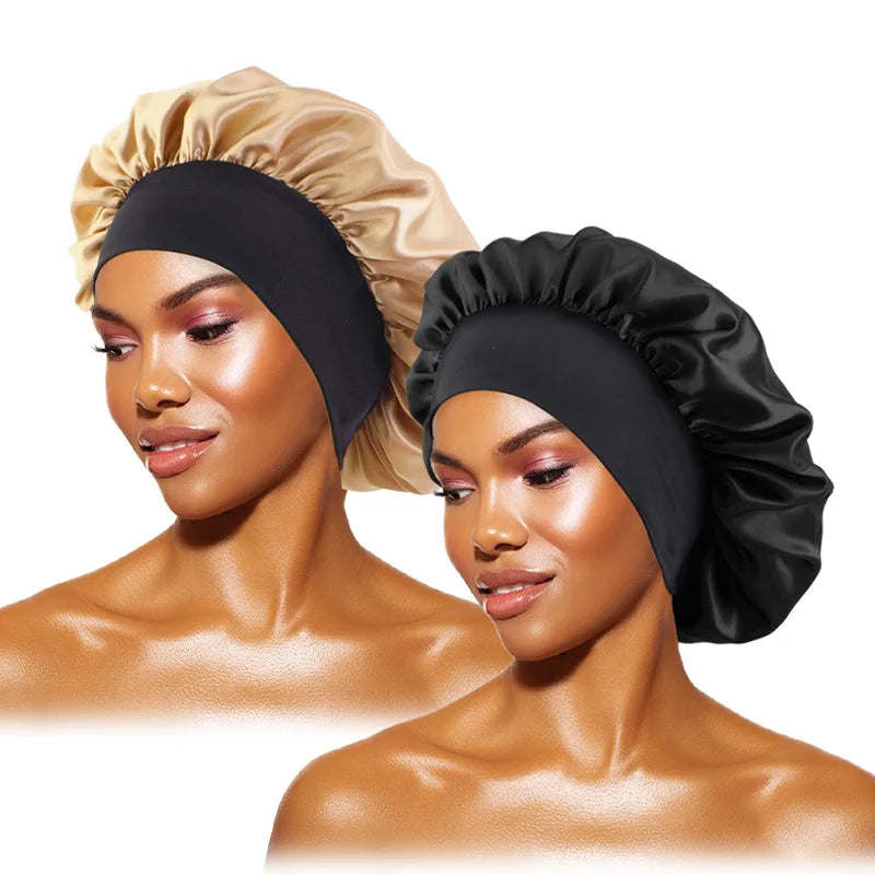 Satin Bonnet – Hair Care Sleep Cap