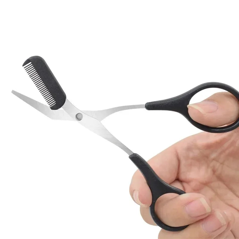 Stainless Steel Eyebrow Trimmer