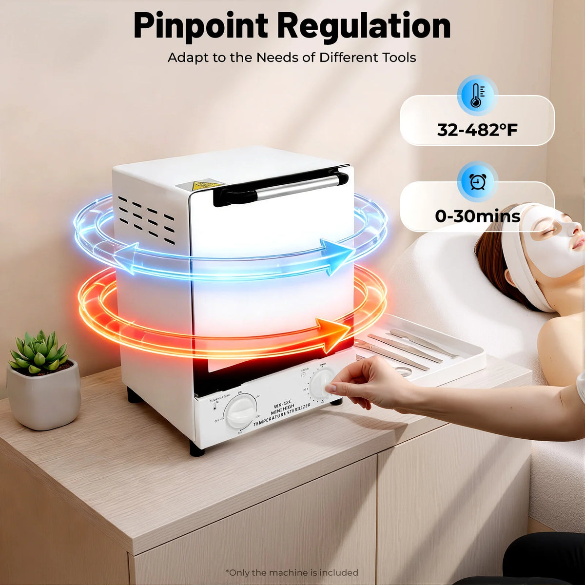 Infrared Nail Tool Sterilizer