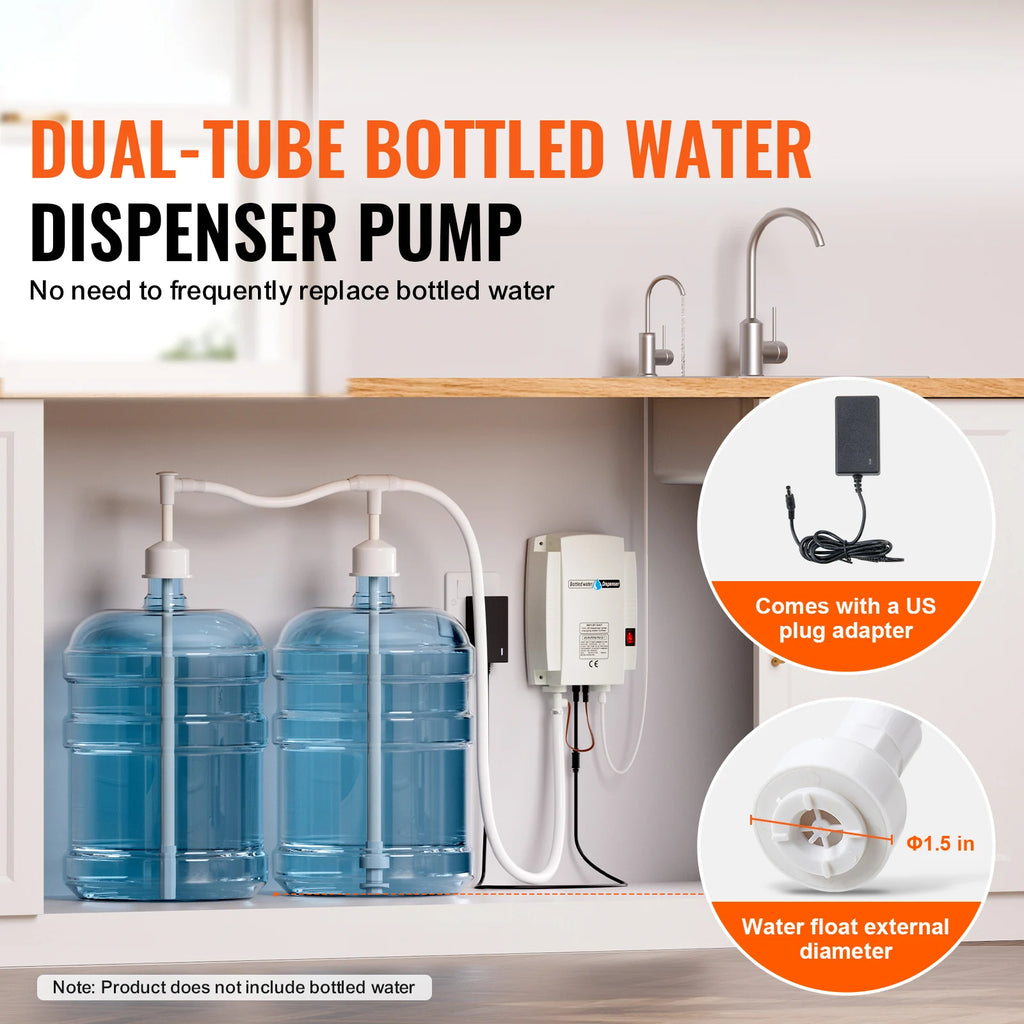 SucceBuy Double Water Dispenser