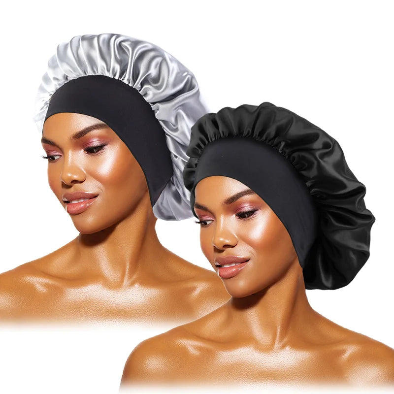 Satin Bonnet – Hair Care Sleep Cap