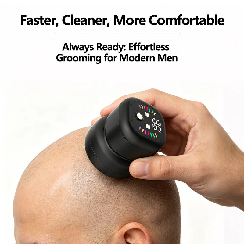 Multi-Functional Electric Shaver