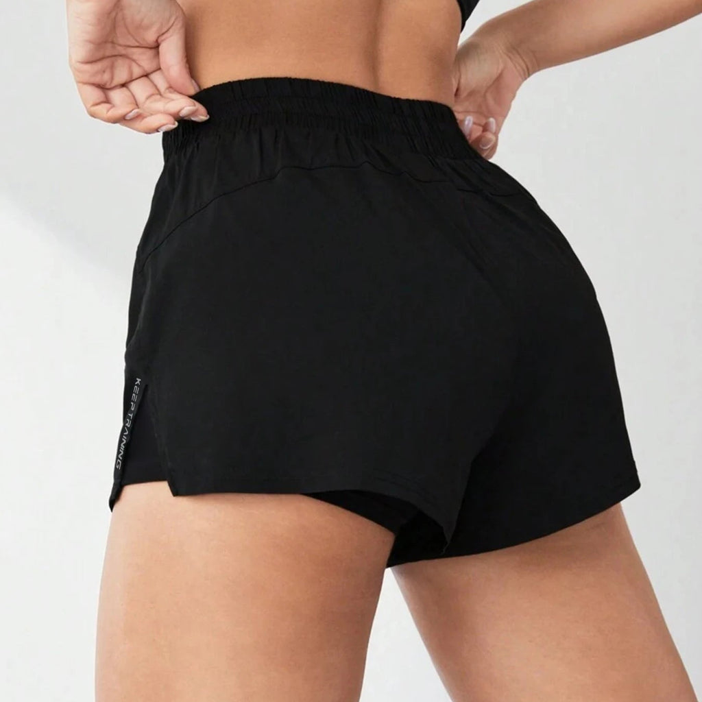 Two-Piece Sports Shorts