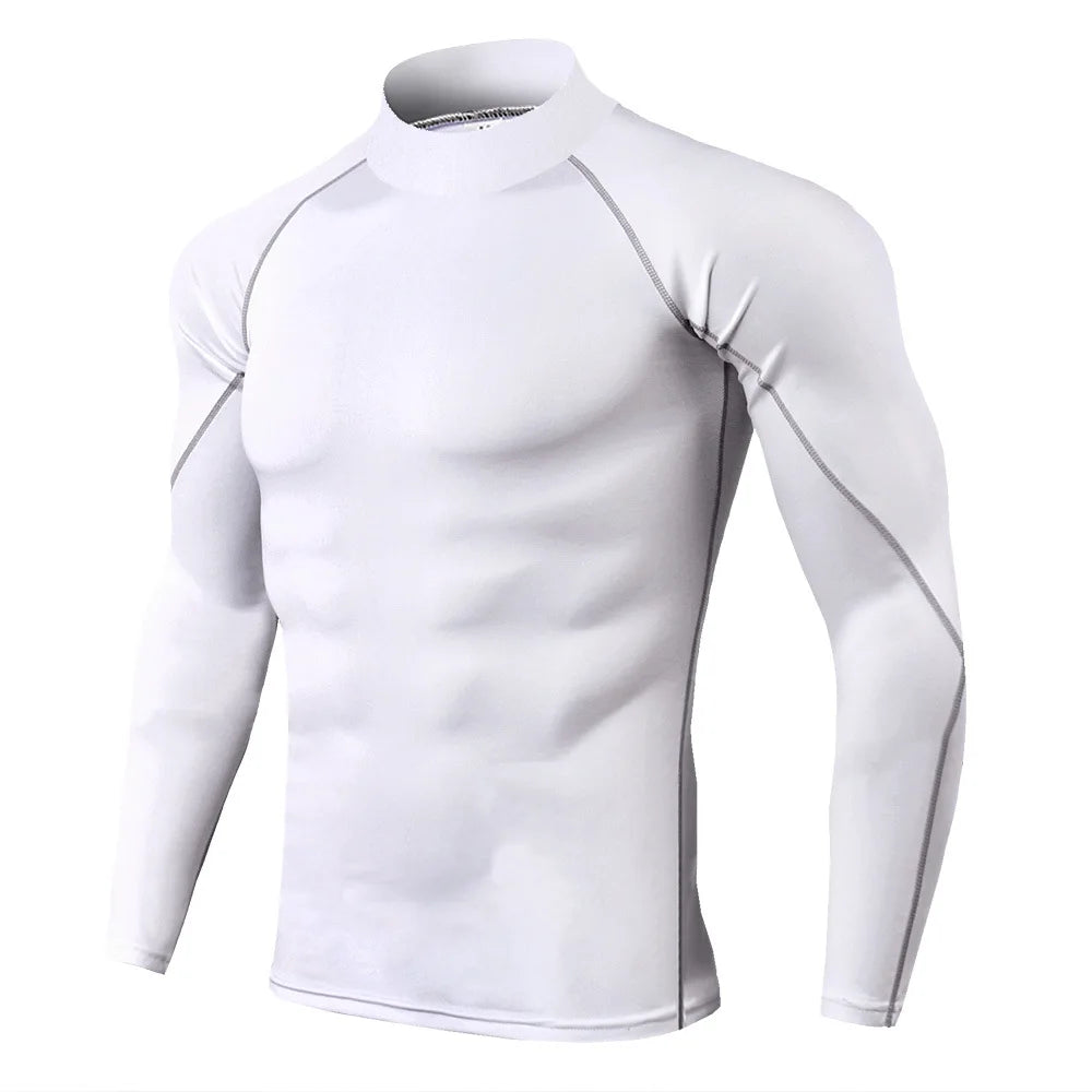 Men's Quick-Dry Compression Shirt