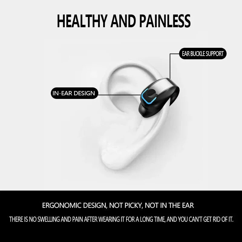 Wireless Bluetooth Bone Conduction Earphones with Mic