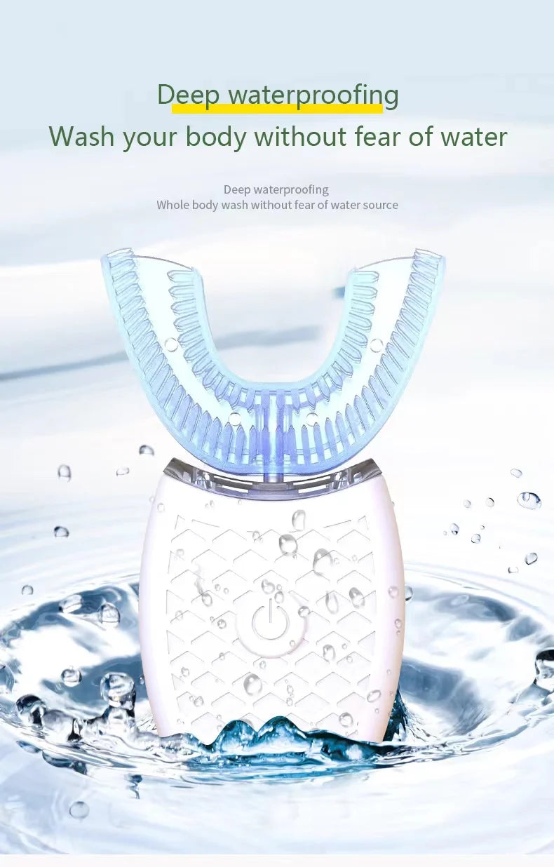 U-Shaped Sonic Electric Toothbrush