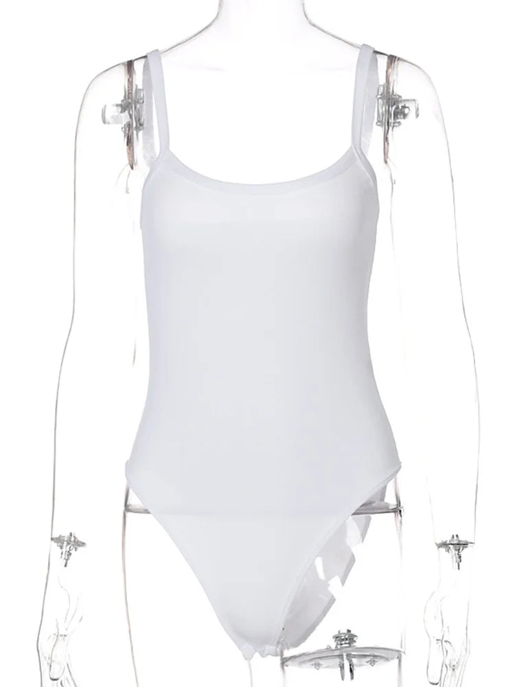 White Bodysuit