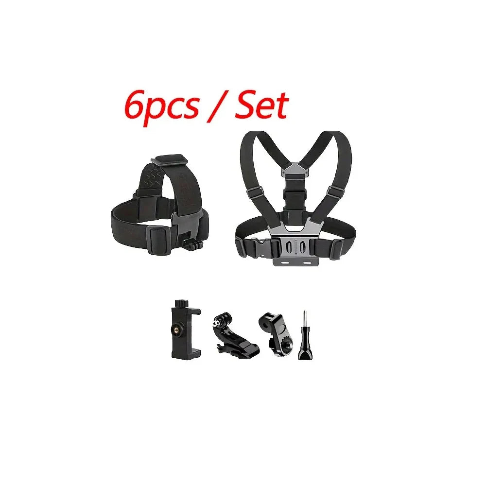 Action Camera Mount Kit