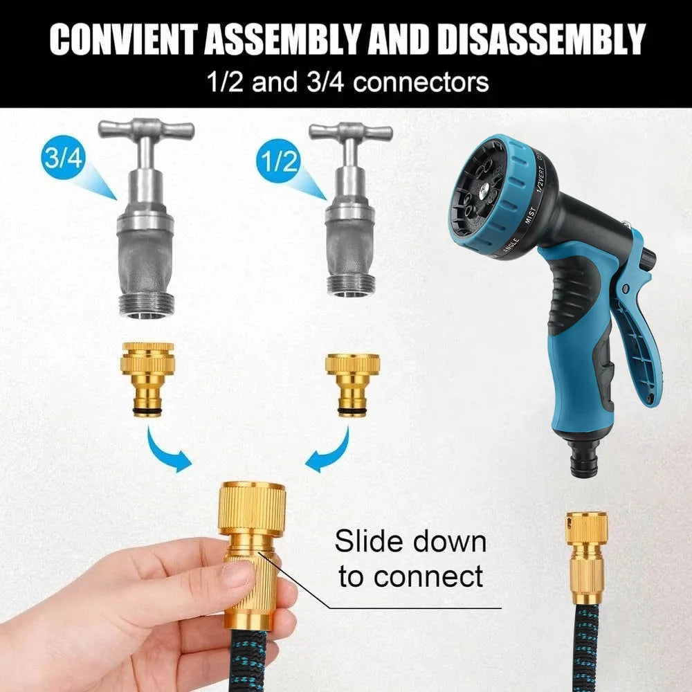 Expandable Garden Water Hose
