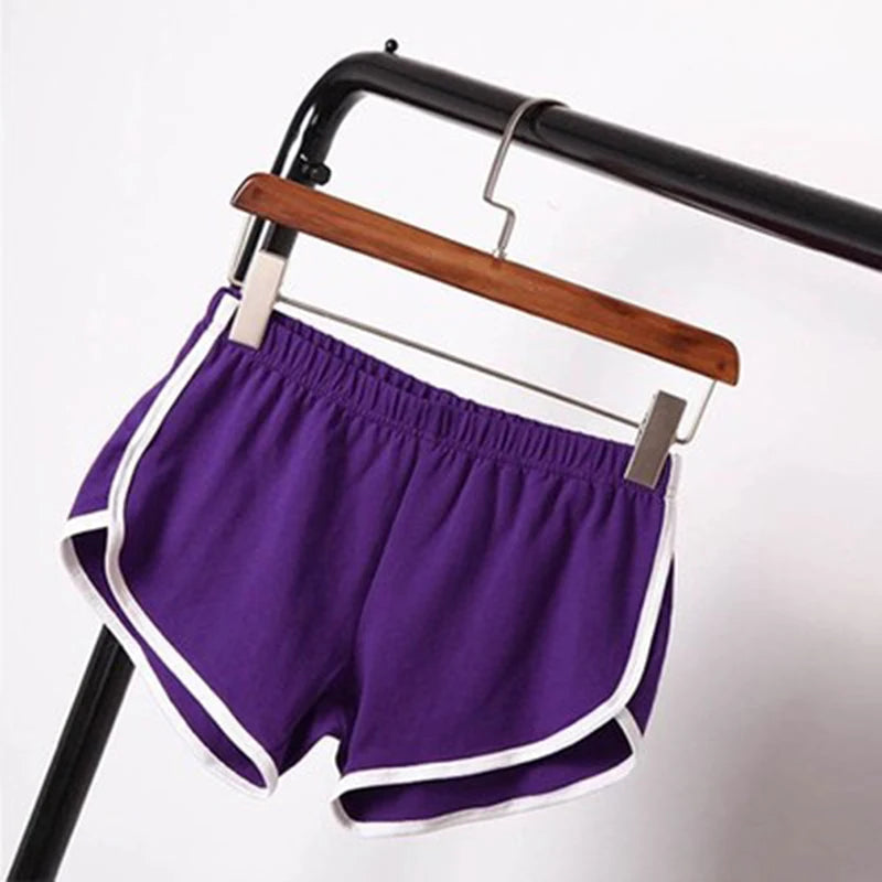 Candy Color Sports Shorts