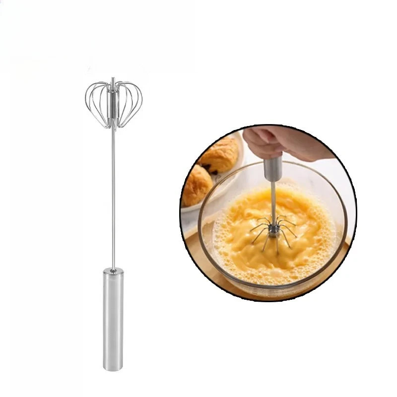 Semi-Automatic Egg Beater & Cream Mixer