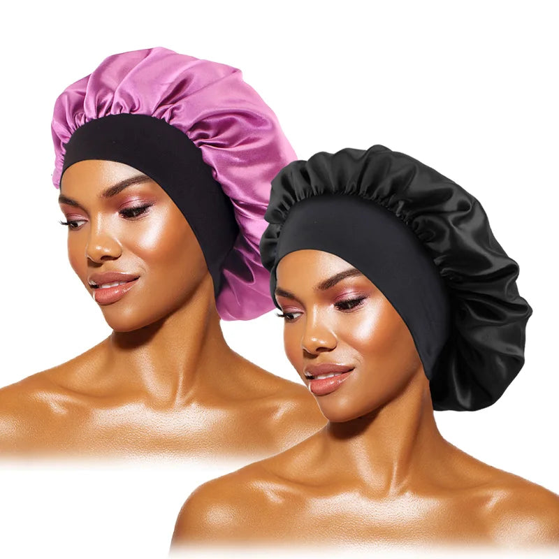 Satin Bonnet – Hair Care Sleep Cap