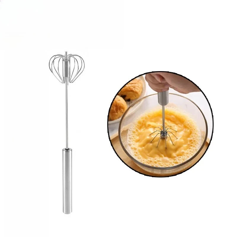 Semi-Automatic Egg Beater & Cream Mixer