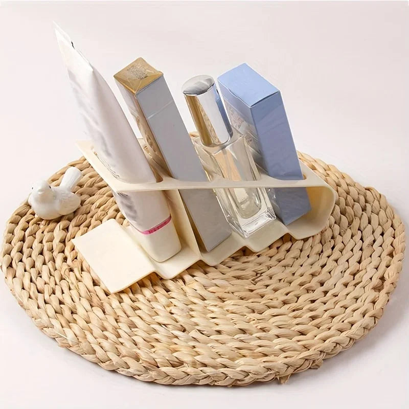 4-Compartment Remote Control Organizer Holder