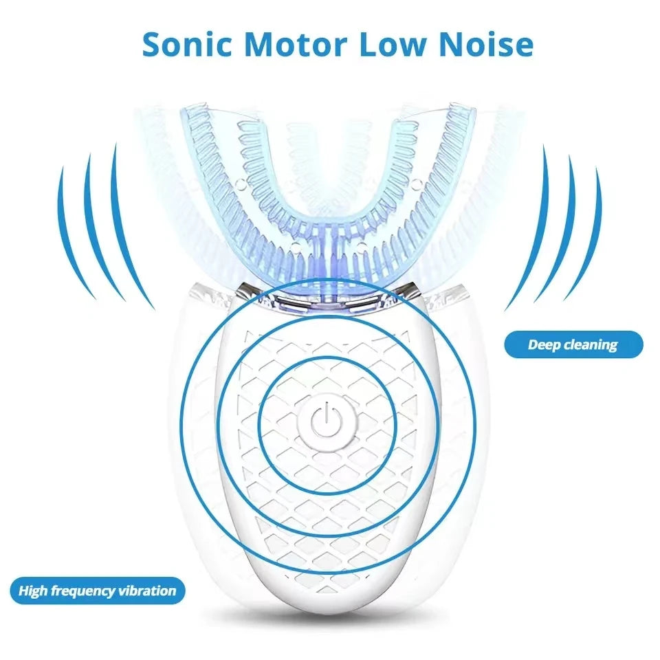 U-Shaped Sonic Electric Toothbrush