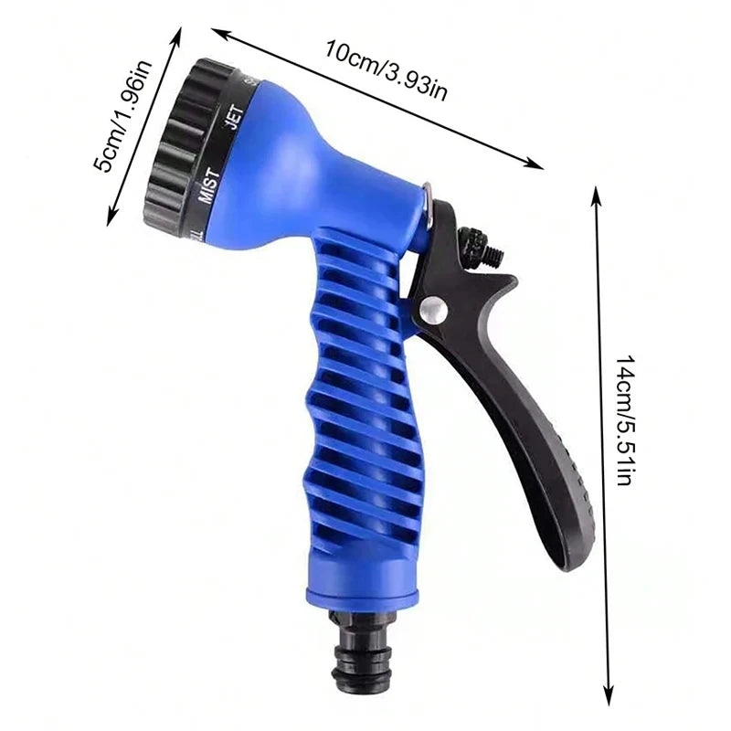 Expandable Magic Garden Hose – High-Pressure Water Spray Gun
