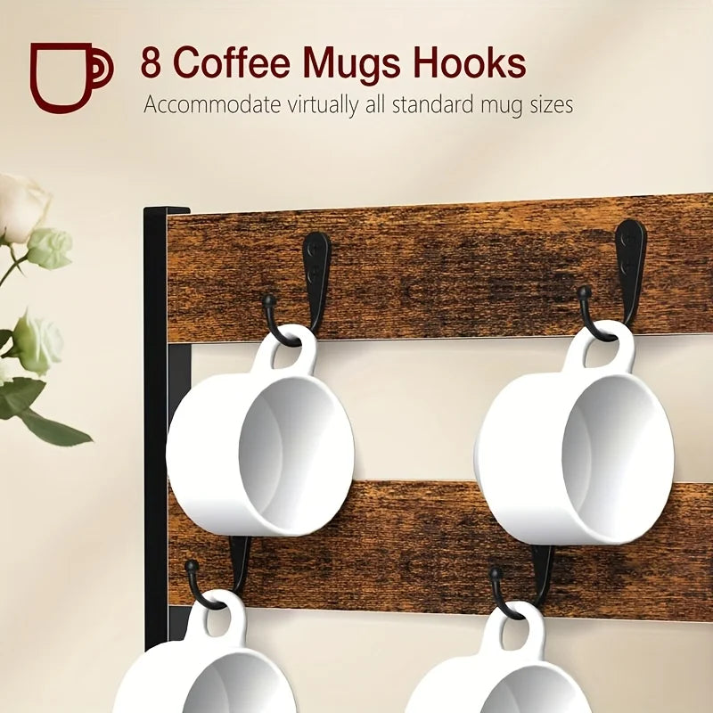 2-Tier Coffee Station Organizer