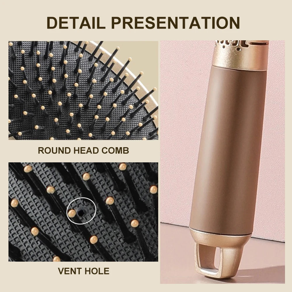 CALIYI Scalp Massage Hair Brush