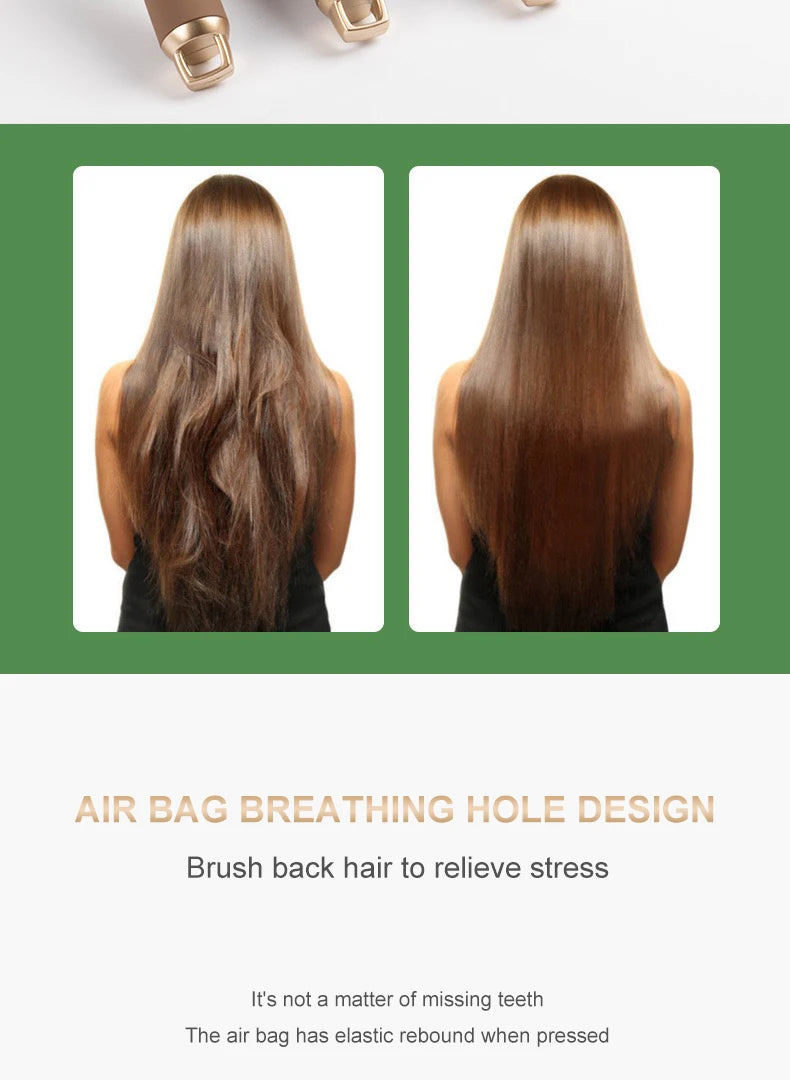 CALIYI Scalp Massage Hair Brush