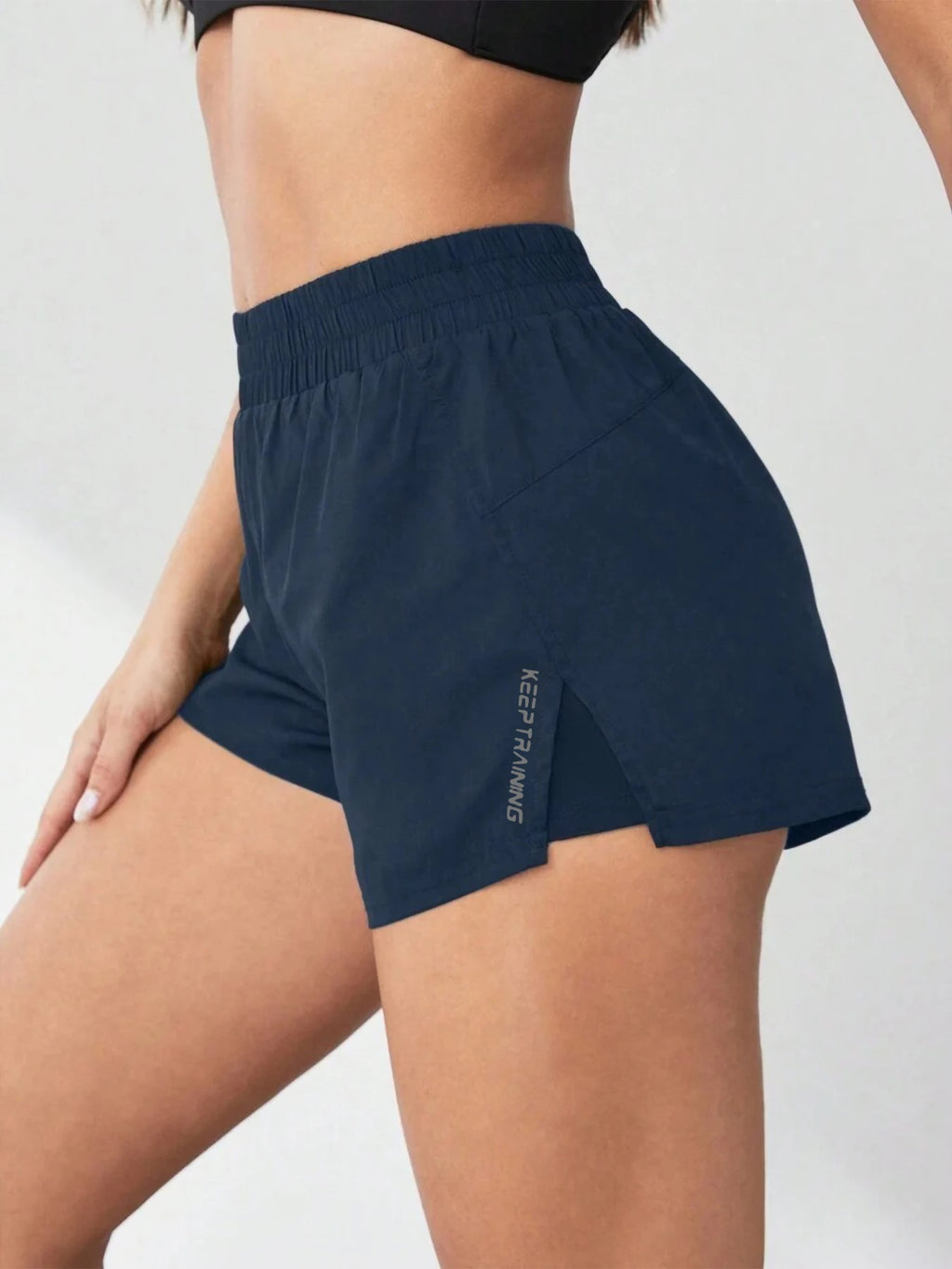 Two-Piece Sports Shorts