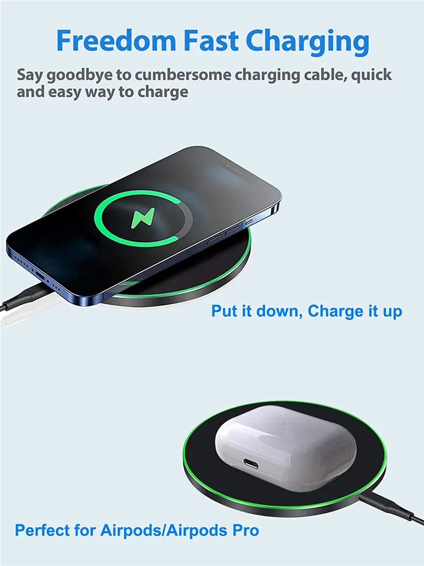 100W Fast Wireless Charging Pad