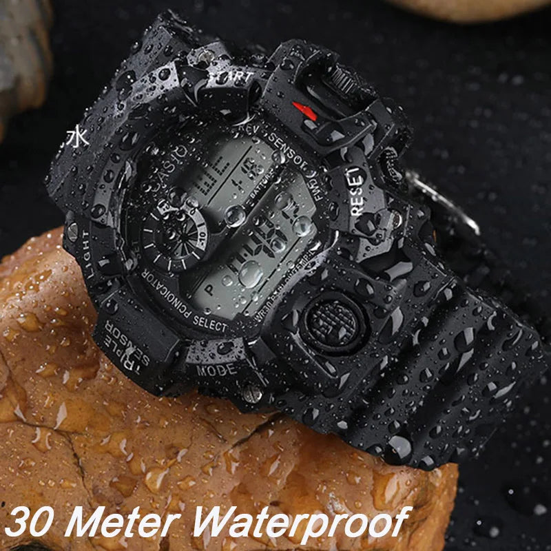 Men's Sports Digital Watch