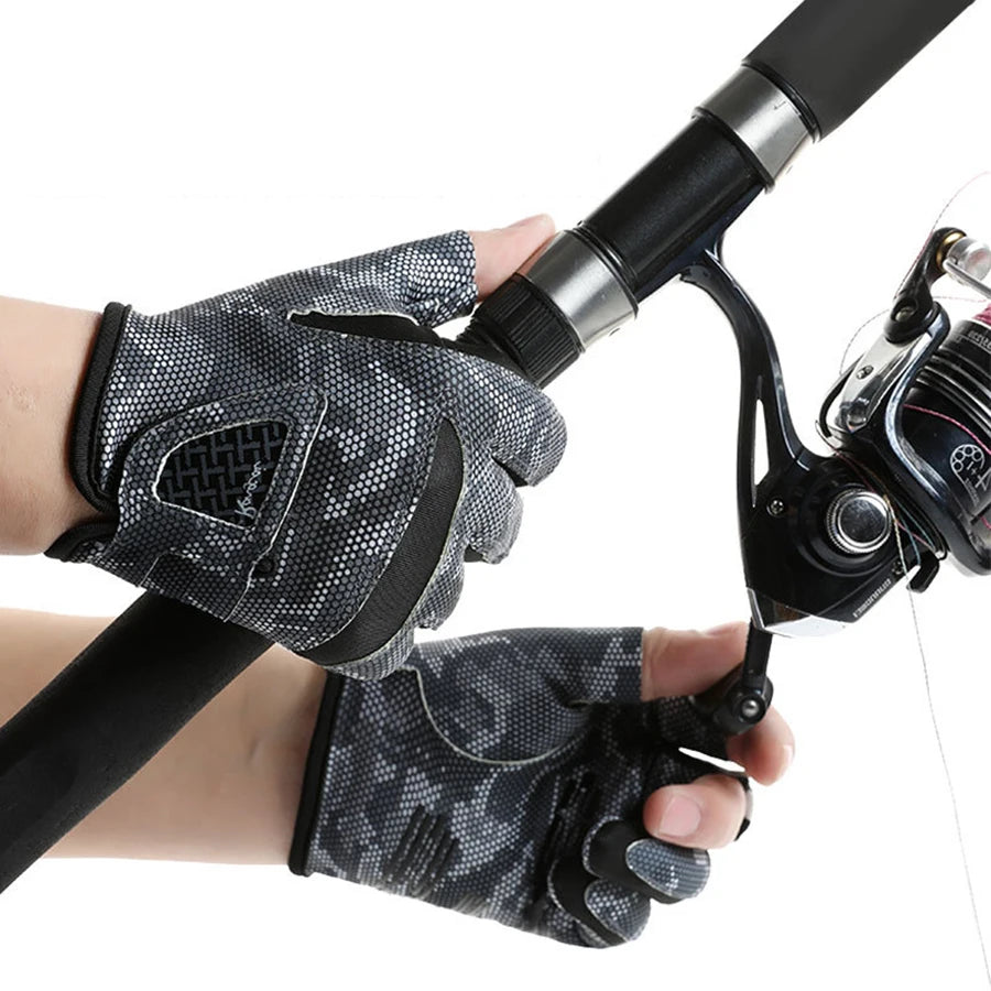 Breathable Fishing Gloves